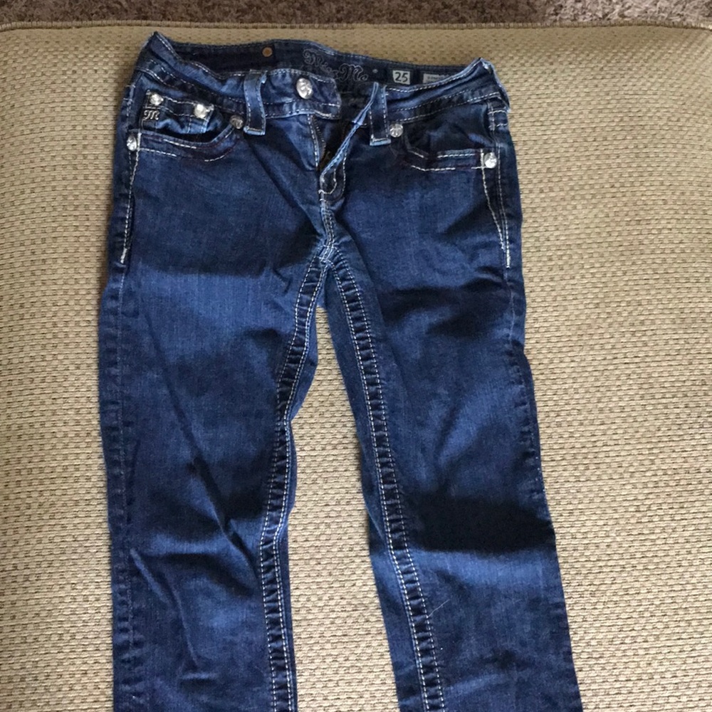 Miss Me jeggings, size 25
